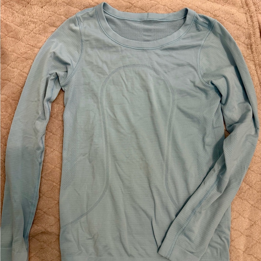 Lululemon swiftly tech race length long sleeve